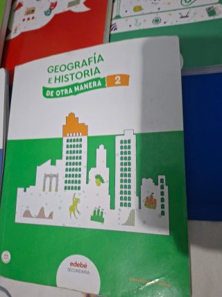 Libros 2°Eso