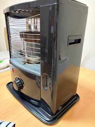Estufa de parafina Zibro