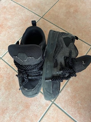 Scarpe Zara nere uomo