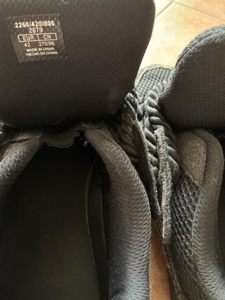 Scarpe Zara nere uomo