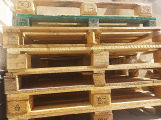 Palets de madera EPAL y ECO