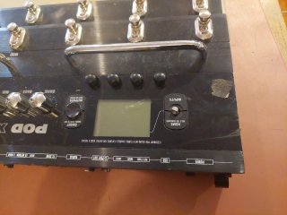 Line6 Pod X3 Live - Pedaliera Multieffetto