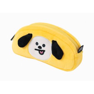 Estuche Peluche BT21 Chimmy Amarillo