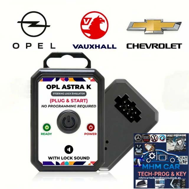 Emulador Opel Insignia Astra K Plug & Start