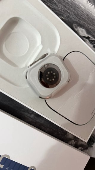 Apple Watch Ultra 3 Azul/Plata