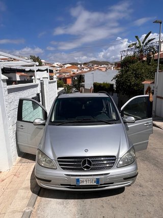 Mercedes-Viano w169 2007