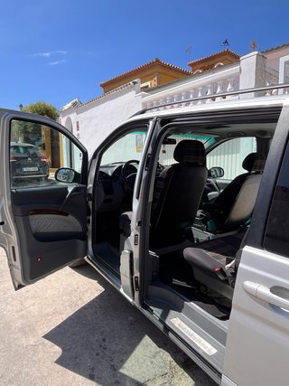 Mercedes-Viano w169 2007