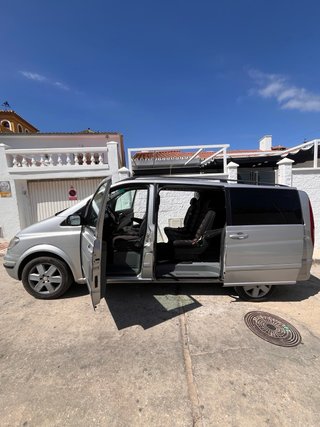 Mercedes-Viano w169 2007