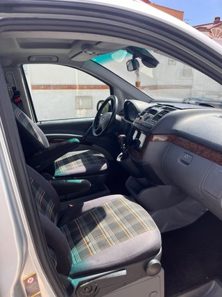 Mercedes-Viano w169 2007