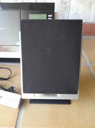 Minicadena CD y Radio