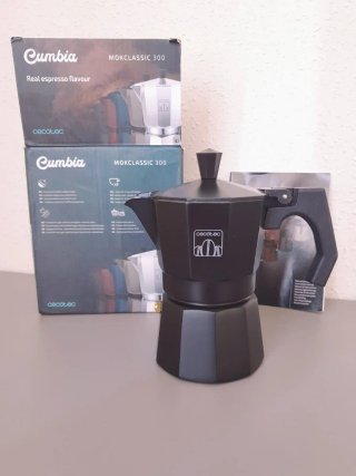 Cafetera Italiana Cecotec Cumbia Mokclassic 300