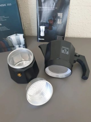 Cafetera Italiana Cecotec Cumbia Mokclassic 300