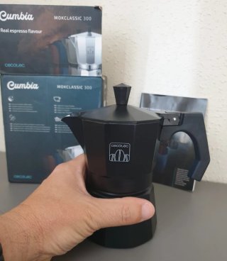 Cafetera Italiana Cecotec Cumbia Mokclassic 300