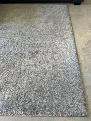 Alfombra IKEA STOENSE 170x240 cm Hueso