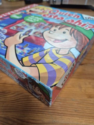 ¿Quién está ahí? - Juego de mesa Diset