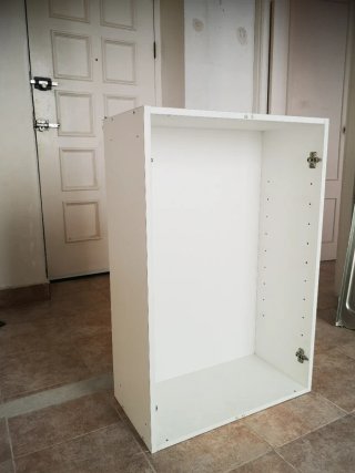 Mueble alto blanco 60x30x90