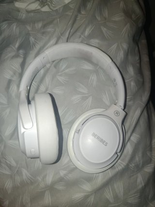 Auriculares inalámbricos BERIBES blancos
