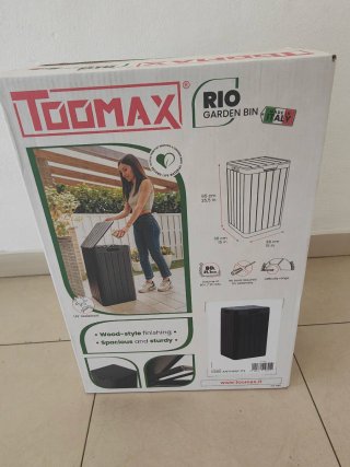 Cubo de basura Toomax RIO Garden Bin