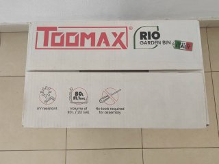 Cubo de basura Toomax RIO Garden Bin