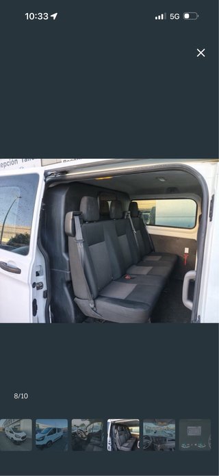 Ford Transit Custom 2020