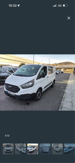 Ford Transit Custom 2020