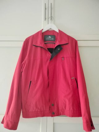 Chaqueta Old Taylor Roja Talla XL