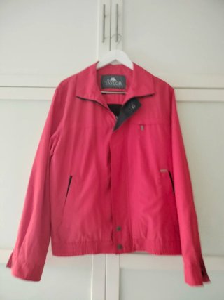 Chaqueta Old Taylor Roja Talla XL