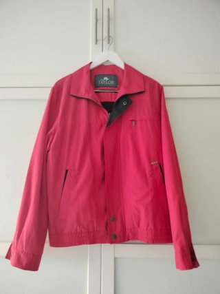 Chaqueta Old Taylor Roja Talla XL