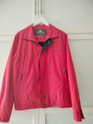 Chaqueta Old Taylor Roja Talla XL