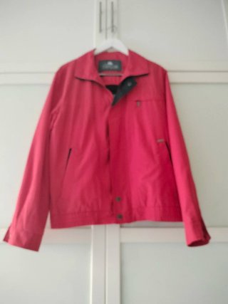 Chaqueta Old Taylor Roja Talla XL