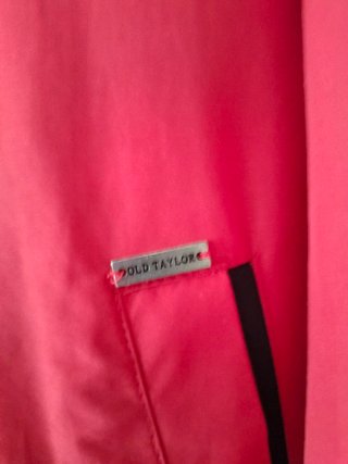 Chaqueta Old Taylor Roja Talla XL