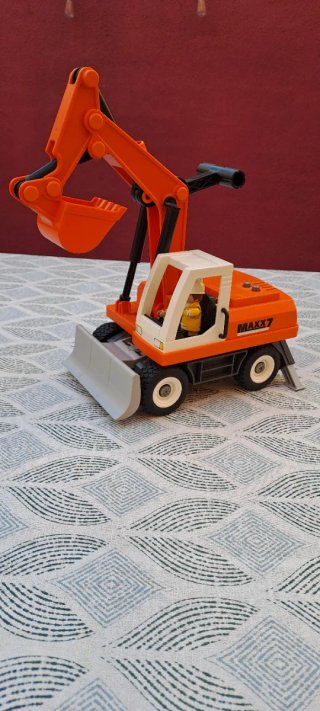 Playmobil Excavadora MAXX7 6860