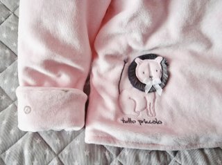 36 MESES 3 AÑO CHAQUETA ABRIGO TUTTO PICCOLO NUEVO