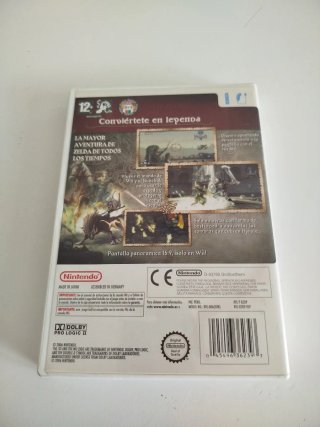 The Legend of Zelda: Twilight Princess Wii