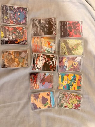 Cartas pokemon