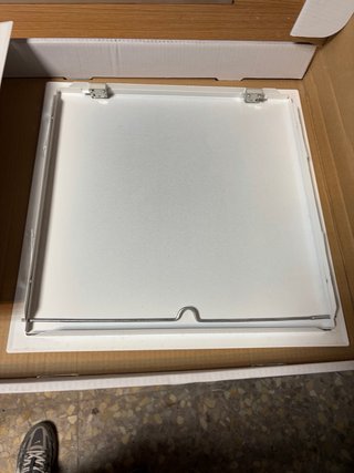 Panel registro Valles 705PL4 Yeso 40x40