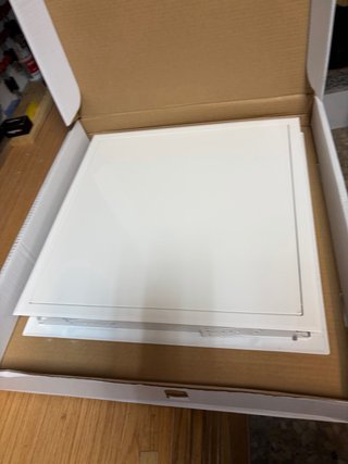 Panel registro Valles 705PL4 Yeso 40x40