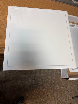 Panel registro Valles 705PL4 Yeso 40x40