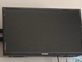 TV Hyundai 17 Negra