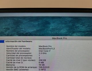 MacBook Pro Retina 15” 2013