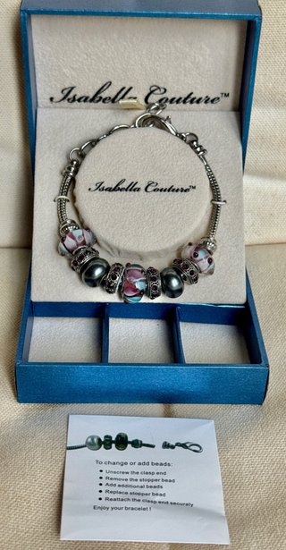 exclusiva Pulsera Isabella Couture nueva!
