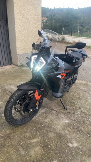 KTM 790 Adventure
