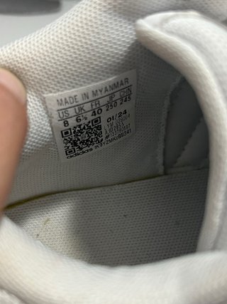 Zapatillas Adidas hoop 3 Blancas