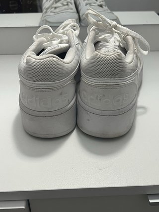 Zapatillas Adidas hoop 3 Blancas
