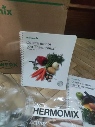Thermomix TM 31 con accesorios