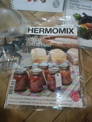 Thermomix TM 31 con accesorios