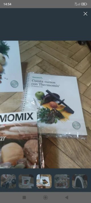 Thermomix TM 31 con accesorios