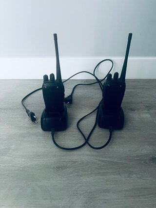 Walkie-talkie Baofeng Negro