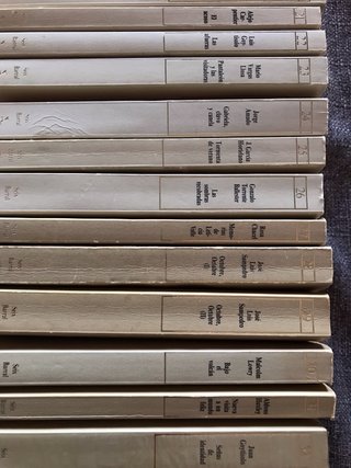 Colección Literatura Contemporánea varios autores