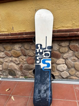 Tabla Snowboard con Fijaciones, casco y botas